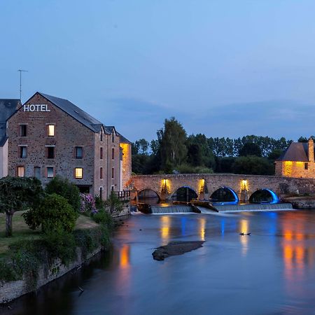 Best Western Le Moulin De Ducey Bagian luar foto